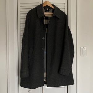 Burberry Brit Men’s Wool Coat